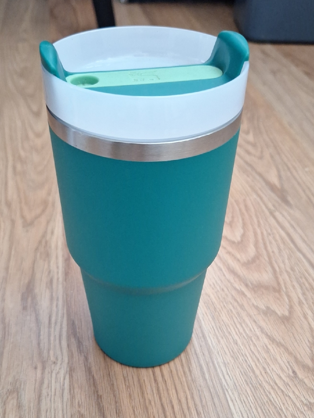 Stanley 20 Oz H20 Flowstate Quemcher Apline Insulated Tumbler Stainless Steel - Picture 3 of 7